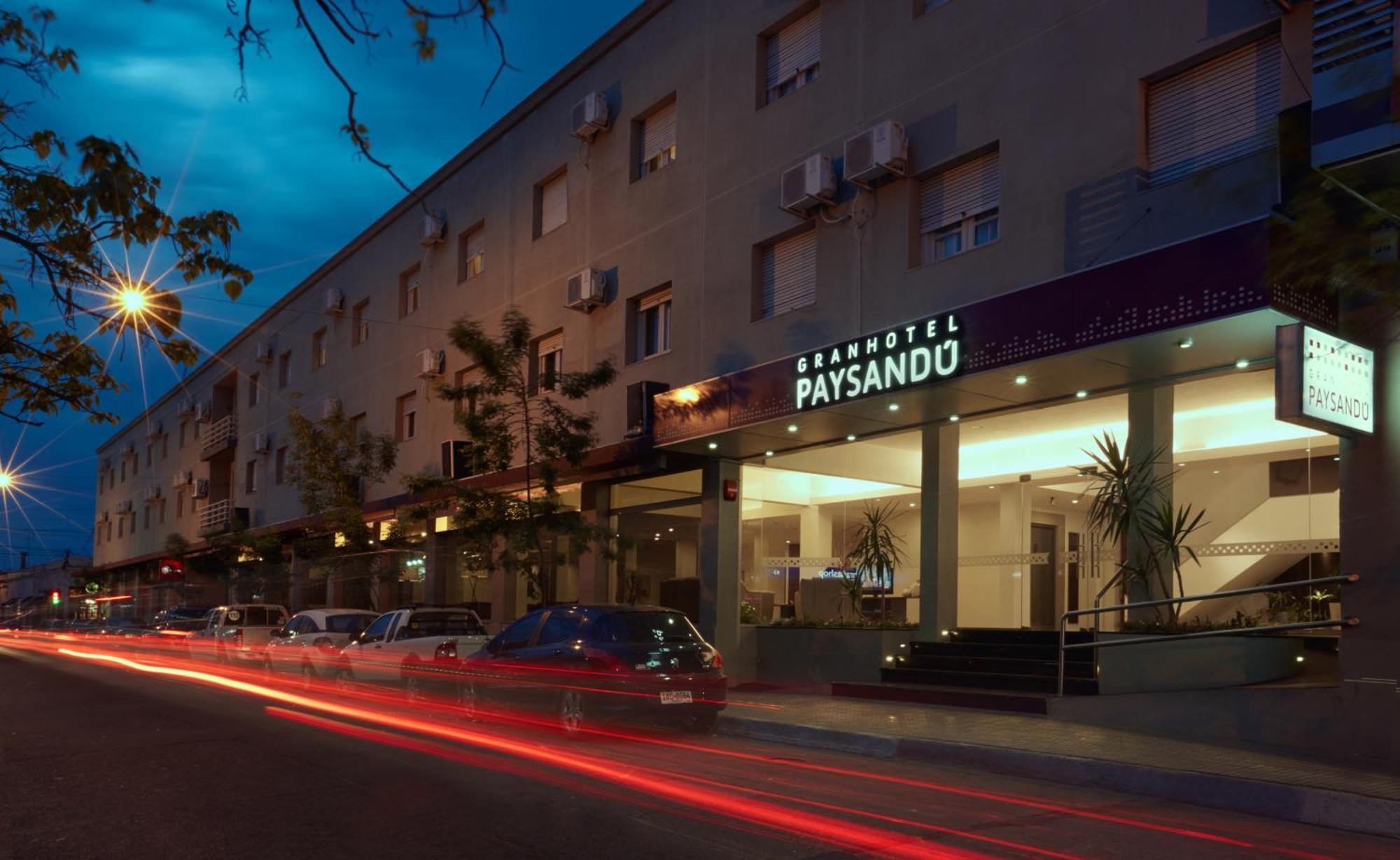 Gran Hotel Paysandú מראה חיצוני תמונה